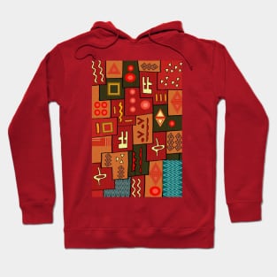 Ethnic Pattern Hoodie